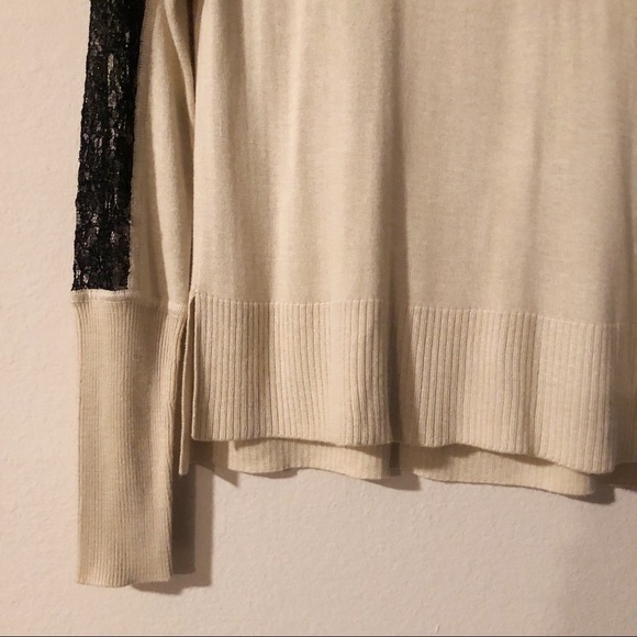 RACHEL Rachel Roy lace trim sweater - Picture 3 of 14